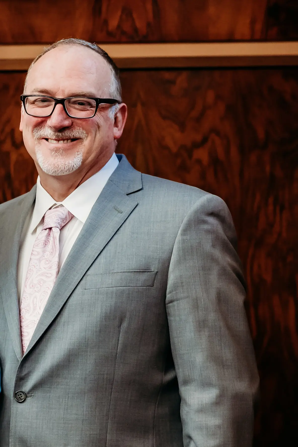 Lance Lundvall of LP Law PC in the firm's official portrait.